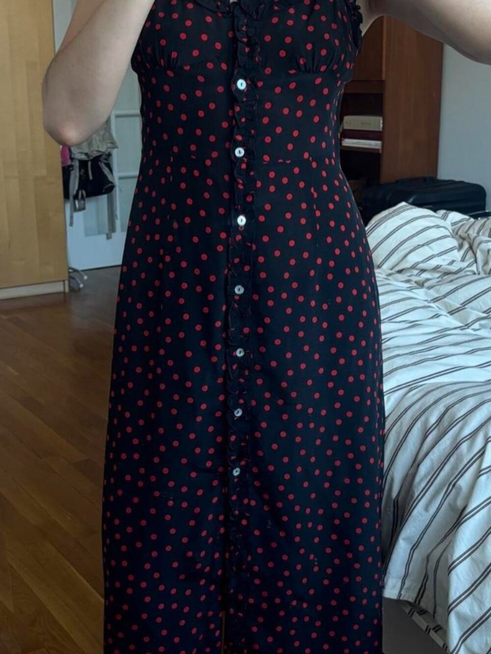 Realisation Par Polka Dot Dress